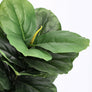 Bizzotto Τεχνητό Φυτό Ficus Lyrata σε Γλάστρα με 72 Φύλλα Ύψος 120cm (55x45x120h) 0172843